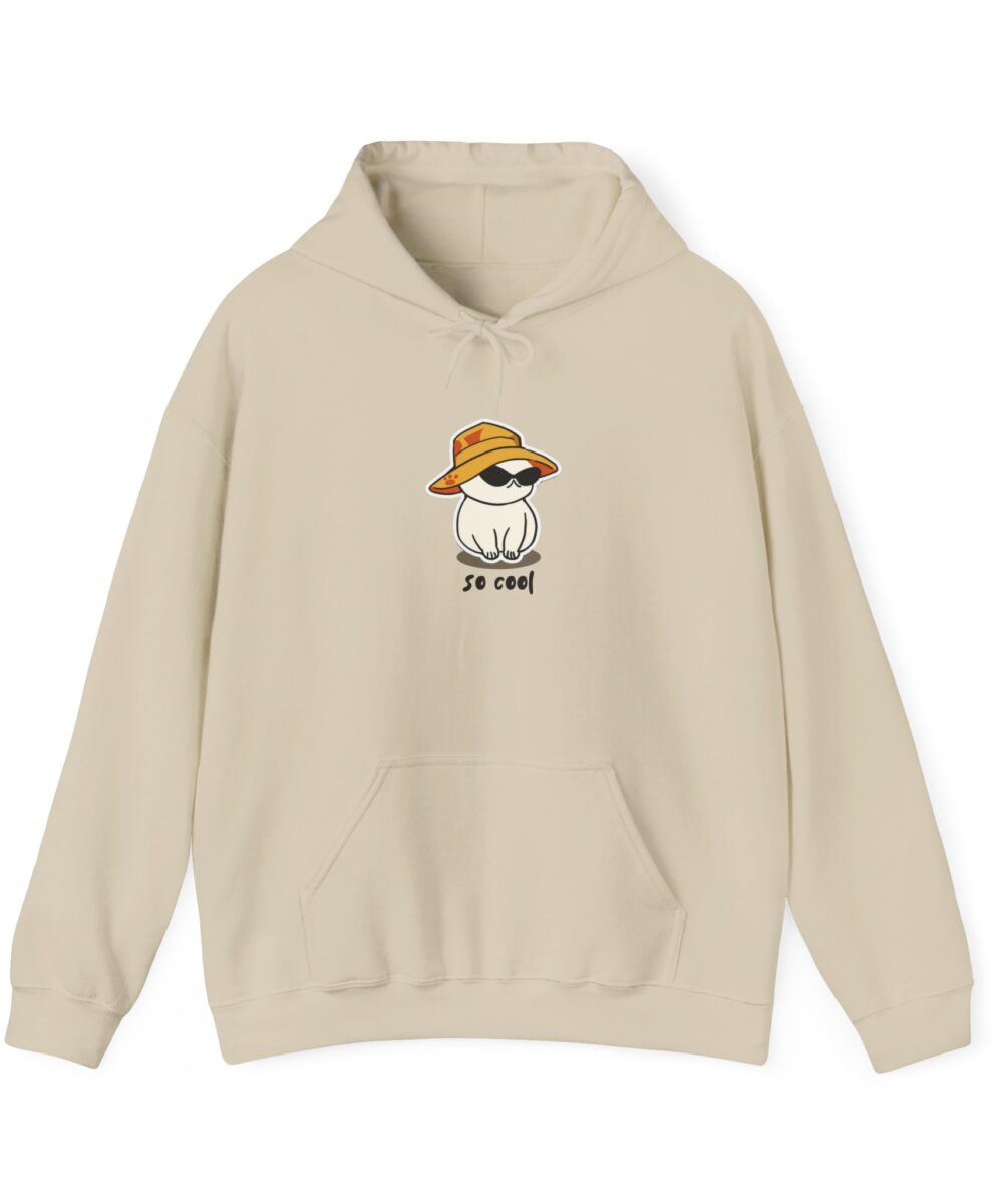 Chill Cat Hoodie