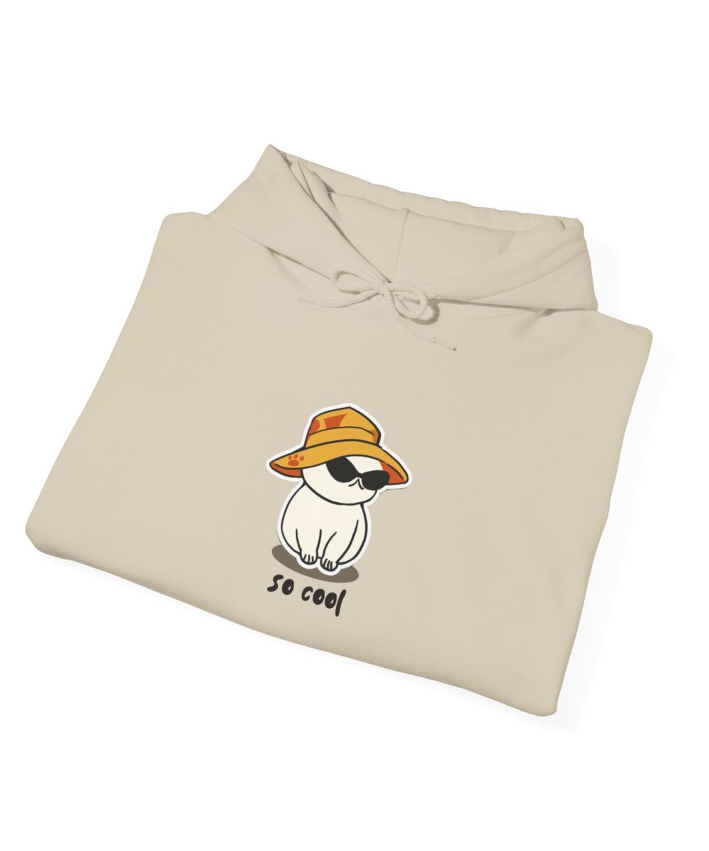 Chill Cat Hoodie - Image 2