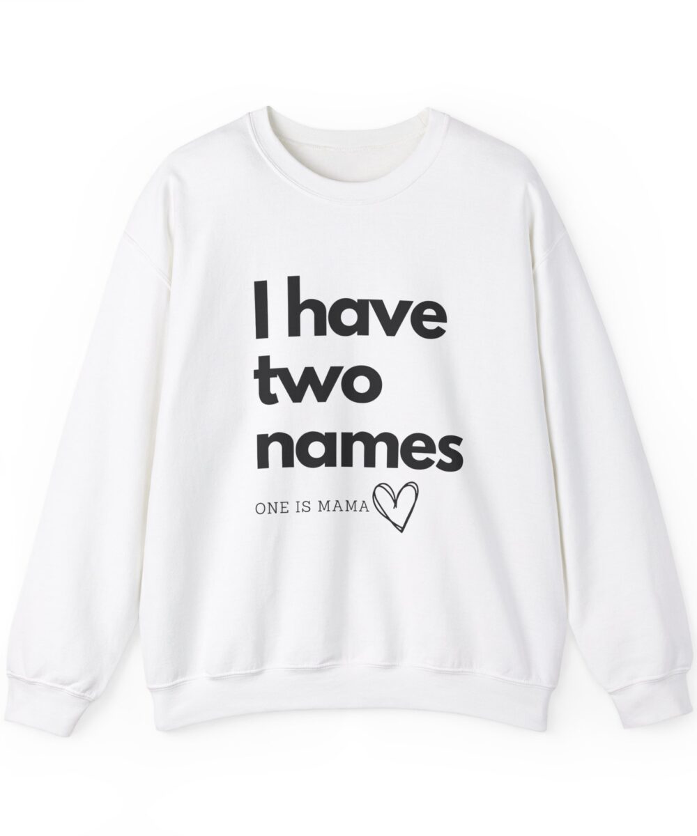 Two Names, One Love Sweatshirt
