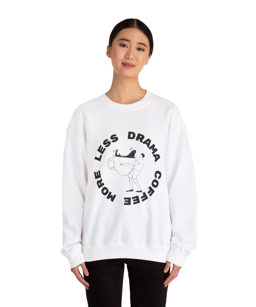 Drama-Free Zone Sweatshirt - Image 4