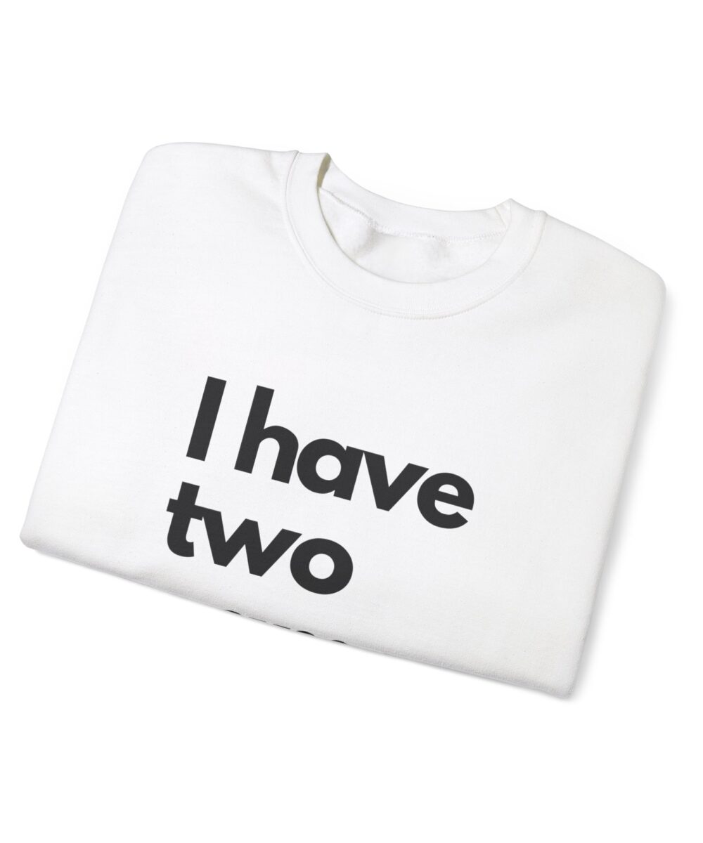 Two Names, One Love Sweatshirt - Image 2